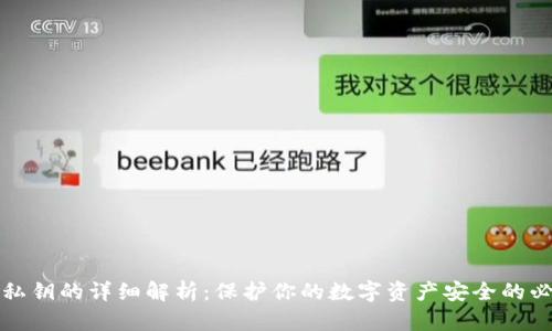 TP钱包私钥的详细解析:保护你的数字资产安全的必须知识