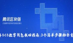 2023年BCB数字钱包找回指南：3个简单步