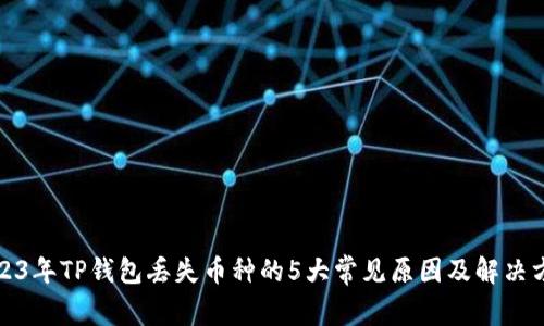 2023年TP钱包丢失币种的5大常见原因及解决方案